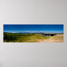 Tetons Panorama Posters