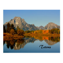 Tetons Postcard