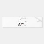 Tetrahydrocannabinol Main Psychoactive Ingredient Bumper Sticker