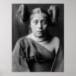 Tewa Indian Maiden, early 1900s Posters