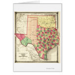 Texas and Indian TerritoryPanoramic Map Greeting Cards