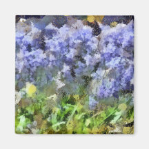Texas Bluebells Magnet