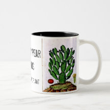 Texas Cactus Mug