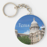 Texas Capital Building Keychain