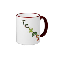 Texas Chilli Peppers Coffee Mug