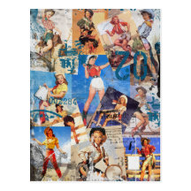 Texas Eclectic : Cowgirl Collection No. 1 Postcards