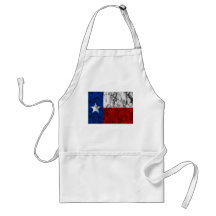 texas flag aprons