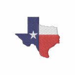 Texas Flag Map Polo Shirt