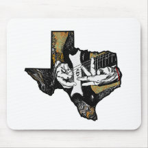 Texas Guitar Mousepads