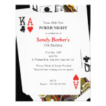 Texas Hold 'Em Poker Night - Party Invitation