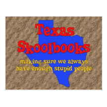 Texas Skoolbooks Postcard