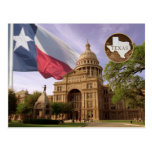 Texas State Capitol Building, Austin, TX Postcards