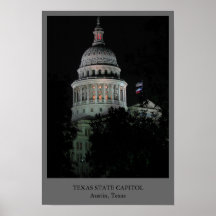Texas State Capitol Print