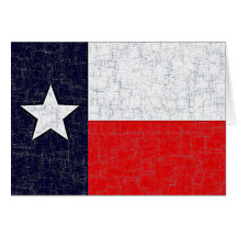 TEXAS STATE FLAG CARDS