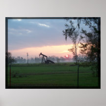 Texas Sunset Print