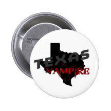 Texas Vampire Pinback Button