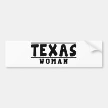 Texas woman designs bumper sticker