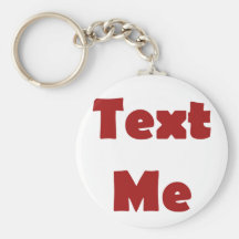 Text Me Keychain
