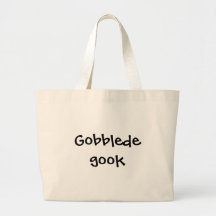 Text Only Tote Bags