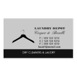 Textile Dirty Laundry Business Cards