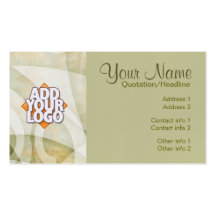 Textile Flow Business Card