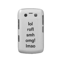 Texting / Internet slangs Blackberry Bold Covers