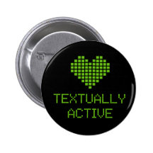 Textually Active - button