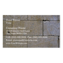 Texture and Pattern of Concrete Wall Business Card Template