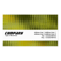 Texture Band - Green Window Business Card Template