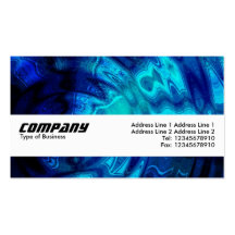 Texture Band - Roman Bath Business Card