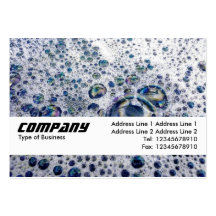 Texture Band - Soap Suds Business Card