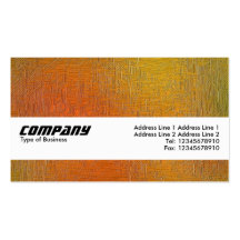 Texture Band - Straw Wall Business Cards