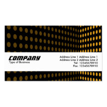 Texture Band - Tone Corner - Amber Business Cards