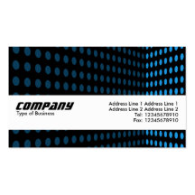 Texture Band - Tone Corner - Blue Business Card