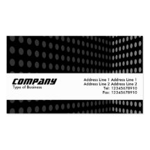 Texture Band - Tone Corner Business Cards