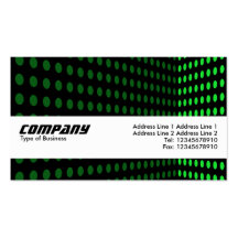 Texture Band - Tone Corner - Green II Business Card Template