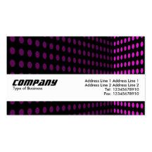 Texture Band - Tone Corner - Magenta Business Cards