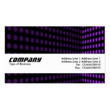 Texture Band - Tone Corner - Purple Business Cards