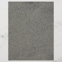 Texture of Wet sand Personalised Flyer
