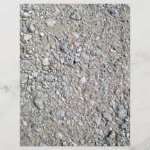 Texture - Stony Ground Background Flyer Design