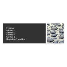 Texture Tone (Car Hood) Business Card