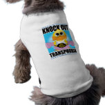 TG: Knock Out Transphobia Pet Clothes
