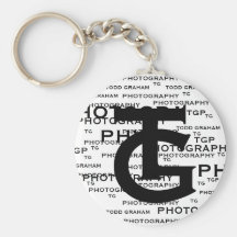TG Photography keychain