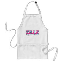 TGIF Fabulous Grandma Aprons