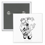 Thaal Sinestro 9 Pinback Button