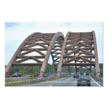 Thaddeus Kosciusko Bridge Photo Print