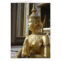 Thai Buddha Card