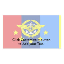 Thai Chief Of The Defence Forces, Thailand Business Card Templates