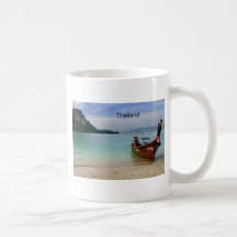 Thailand beach in Krabi (St.K) Mug