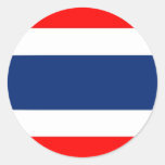 Thailand flag stickers